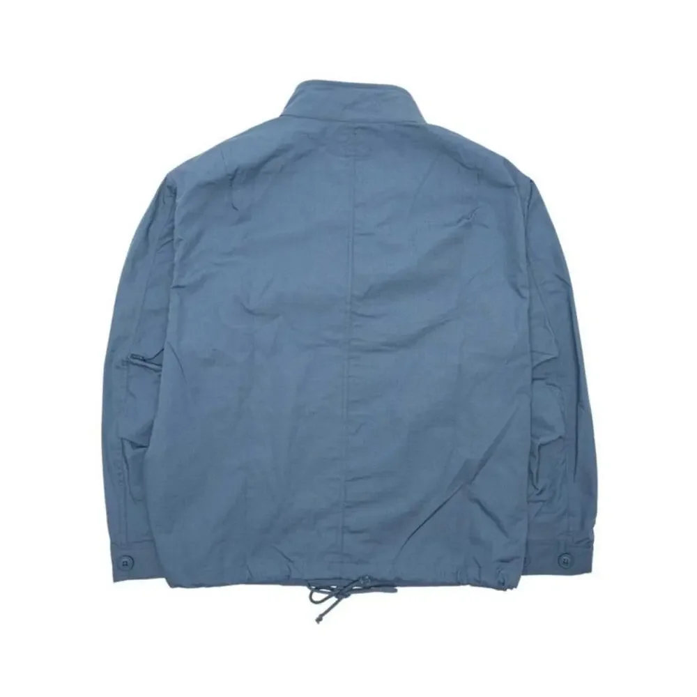NWT BAIT Ripstop Jacket Mens Size Large Blue Utility Outdoor Gorpcore - Picture 1 of 7